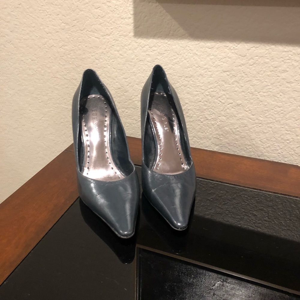 BCBGirls Pointed Leather Heels